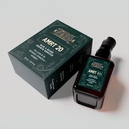 NARH AMRT 20 Hair & Beard Growth Booster Oil With Vitamin E - 30 ml-48
