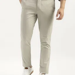 United Colors of Benetton Men Slim Fit Trousers-picture-7