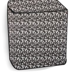 The Furnishing Tree PVC Waterproof Semi Automatic Washing Machine Cover Compatible for Intex 7.2 Kg-image-71