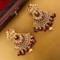PANASH Contemporary Drop Earrings-28