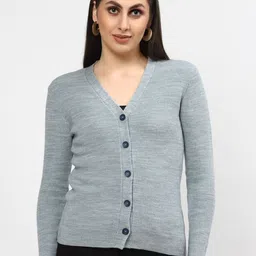 Kalt Women Long Sleeves Cardigan-image-60