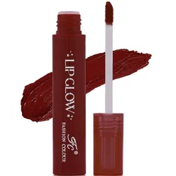 Fashion Colour Pretty Lip Glow Non Transfer Liquid Lipstick - 3 ml - Mulberry - 17-23