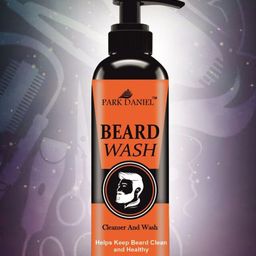 Park Daniel Men Set Of 2 Nutmeg Infused Beard Wash- 100 ml Each-8