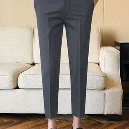 FUBAR Men Slim Fit Cropped Regular Trousers-picture-48