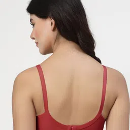 LILY Full Coverage Non Padded Non-Wired Back Closure Everyday Bra image 5