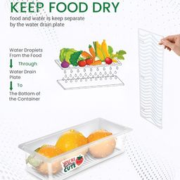 Aura Transparent Set of 1 Regular Multi-Utility Organisers image 4