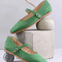 Overdrive Women Square Toe Mary Janes-picture-14