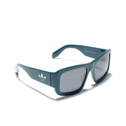 ADIDAS Men Rectangle Sunglasses With UV Protected Lens OR0090-37