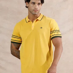 WROGN Polo Collar Cotton Slim Fit T-shirt-picture-37