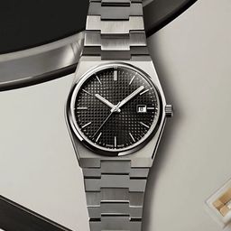 Moover Men Printed Dial & Bracelet Style Straps Analogue Watch App Analo Black-image-80