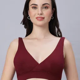 Mammas Maternity Non-Wired Heavily Padded Maternity Bra-image-44