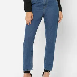 Kraus Jeans Women Baggy High-Rise Clean Look Jeans-picture-40