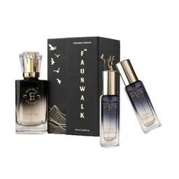 FAUNWALK Men Set Of 3 Luxe Ombre Long Lasting Eau De Parfum- 100 ml & 20 ml Each-10