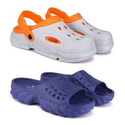 BERSACHEMen Pack Of 2 Clogs Flip Flops-picture-56
