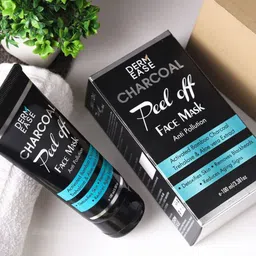 DERMEASE Charcoal Peel Off Face Mask With Aloevera Extract- 100 ml image 3