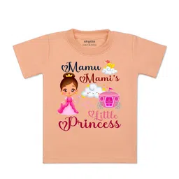 Arvesa Kids Typography Printed Cotton T-shirt-picture-43
