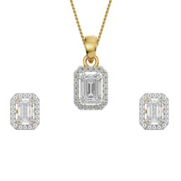Emori 14KT Luminescent Necklace & Chains Diamond-image-109
