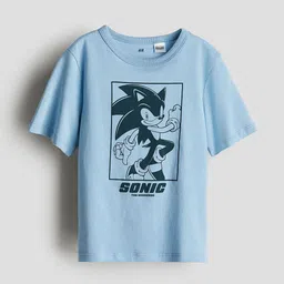 H&M Printed Cotton T-shirt-picture-37