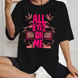 Moda Rapido Women Printed T-shirt-picture-0