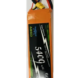 ABSD 11.1V 5400MAH 3s 80c Rechargable Lipo Battery Electronic Components Electronic Hobby Kit-24