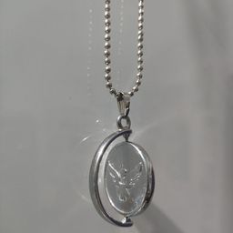J.S ENTERPRISES Unisex Circular Pendants with Chains-image-58