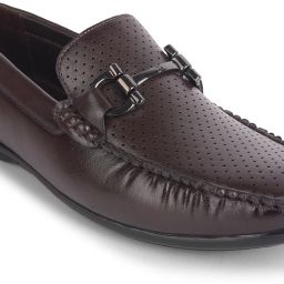 Fortune HML-10E Casual Non Lacing Shoes With PU Sole | Lightweight & Comfortable Loafers For Men-image-33