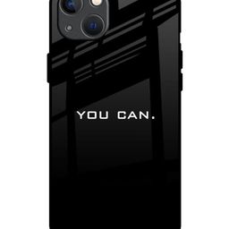 QRIOH Solid Printed iPhone 13 Back Case Mobile Accessories-image-102