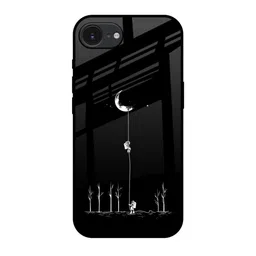 QRIOH Quirky Printed Apple iPhone 16e Back Case Mobile Accessories-image-5