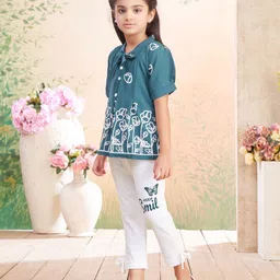 BAESD Girls Top with Capris-picture-27