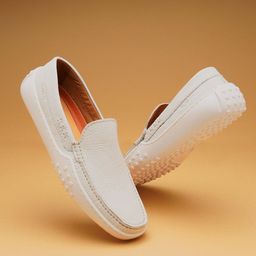 Ruosh Men Leather Loafers-image-11