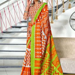 Pandadi Saree Block Print Sarees-image-72