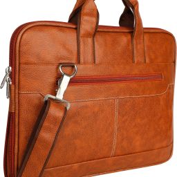 Men & Women Tan Messenger Bag - Extra Spacious-image-3