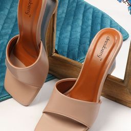 DressBerry Women PU Wedge Heel Sandals-13