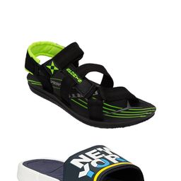 RIFOF Men White Flip Flops-image-79