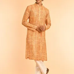 Diwas by Manyavar Men Printed Kurta-picture-28