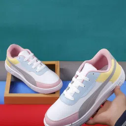 COGS Women Striped Sneakers-picture-37
