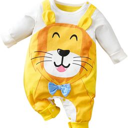 StyleCast x Revolte Infant Boys Printed Cotton Romper-image-74