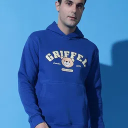 GRIFFEL Men Typography Printed Sweatshirt-picture-52