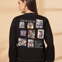 Juelle Women Printed Sweatshirt-image-16