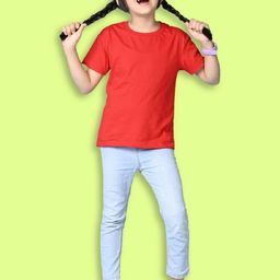 NUSYL PAck Of 2 Round Neck Drop-Shoulder Sleeves Oversized Tshirts-image-78