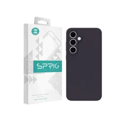 SPRIG Solid Printed Back Case Mobile Accessories-9