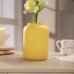 Homspurts Yellow Auric TowerVase-image-27