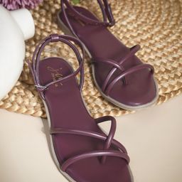JM Looks Women Open Toe Flats-picture-45