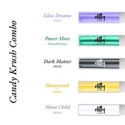 Elitty Set Of 5 Waterproof Eyeliner - 1 ml Each - Candy Krush Combo image 3