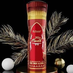Al-Nuaim Set of 4 White Oudh Long Lasting Alcohol Free Deodorant - 200 ml each-picture-24