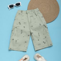 V-Mart Boys Printed Shorts-image-89