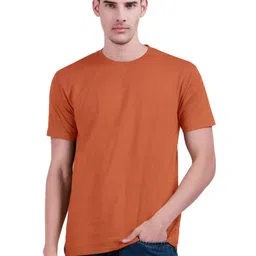 inner element Men Bio Finish Solid Round Neck Cotton T-shirt-image-47