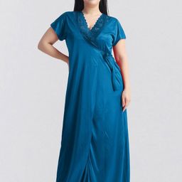NIGHT KEYS Maxi Nightdress-image-61