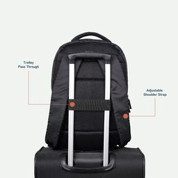 ZOUK Unisex Backpack with Compression Straps image 4