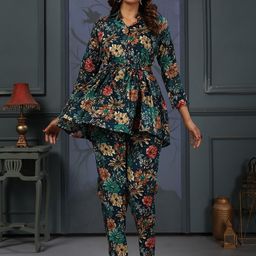 DIVASTRI Printed Top With Trousers-image-12